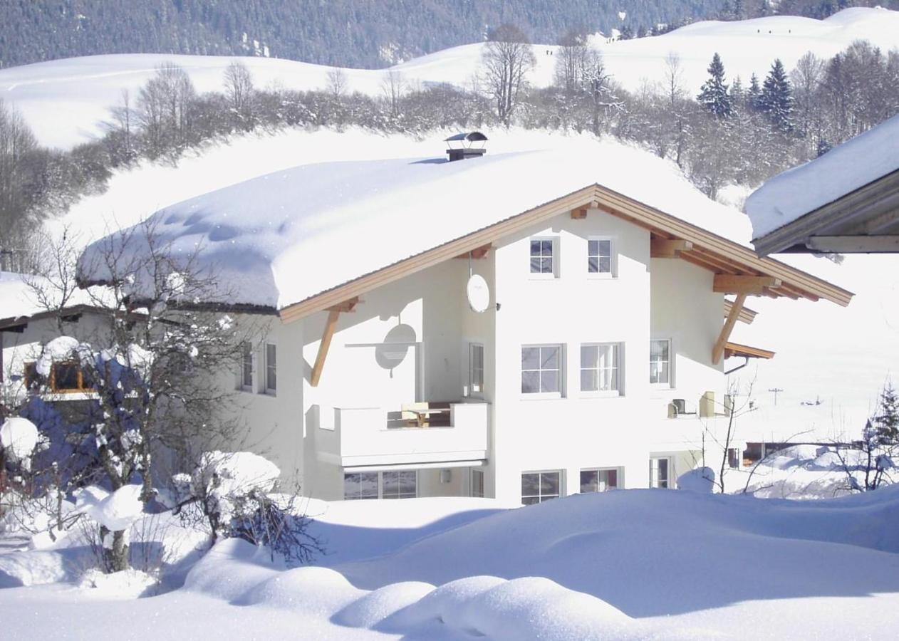 Appartement Juffinger Тирзее Екстериор снимка